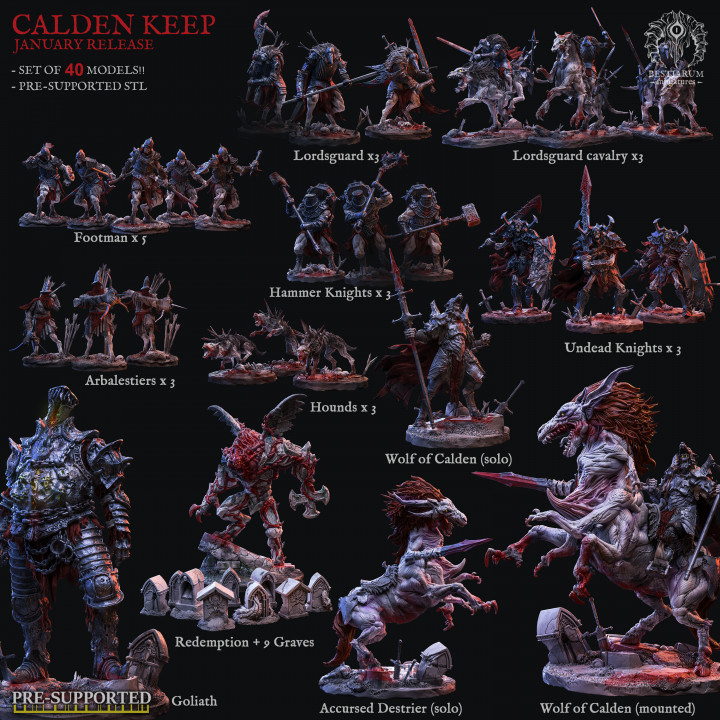 Calden Keep Part 1 - Collection image