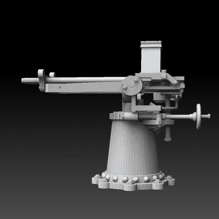 Nordenfelt Navy Gun image