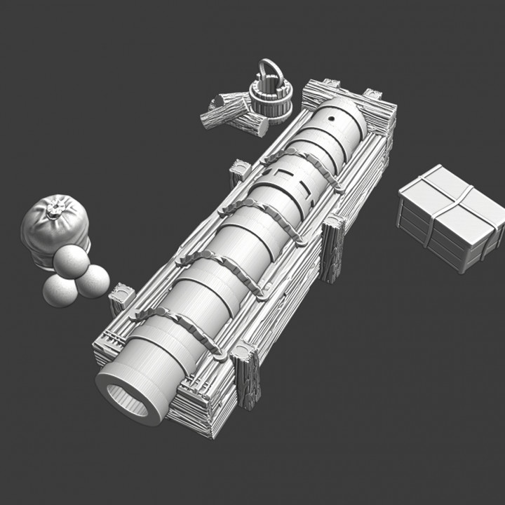 Medieval bombard ver. 2 image