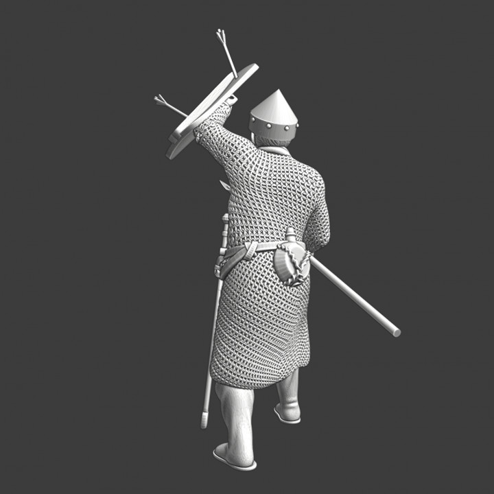Medieval medium Baltic spearman image