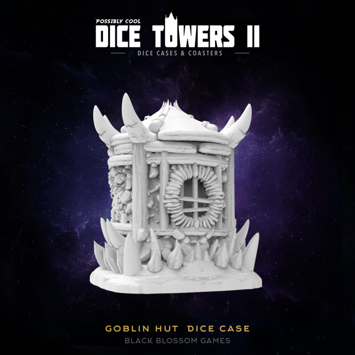DC09 Goblin Hut Dice Case Box :: Possibly Cool Dice Tower 2 image