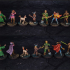 Heroes of the Realm Set 1 print image