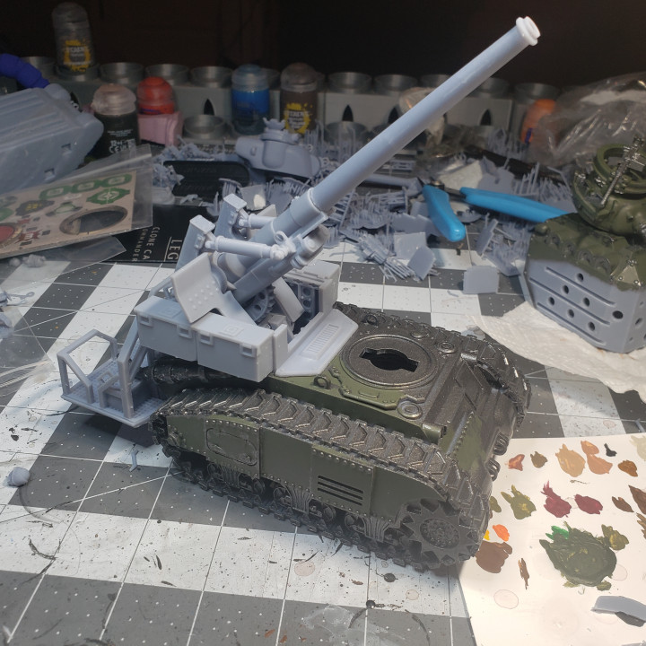 United States - M48D2 Gun Carriage Upgrade Kit image