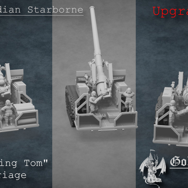 United States - M48D2 Gun Carriage Upgrade Kit image