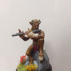 Picture of print of Flute Faun - January