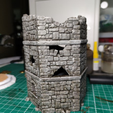 Picture of print of Modular Tower [SUPPORTLESS]