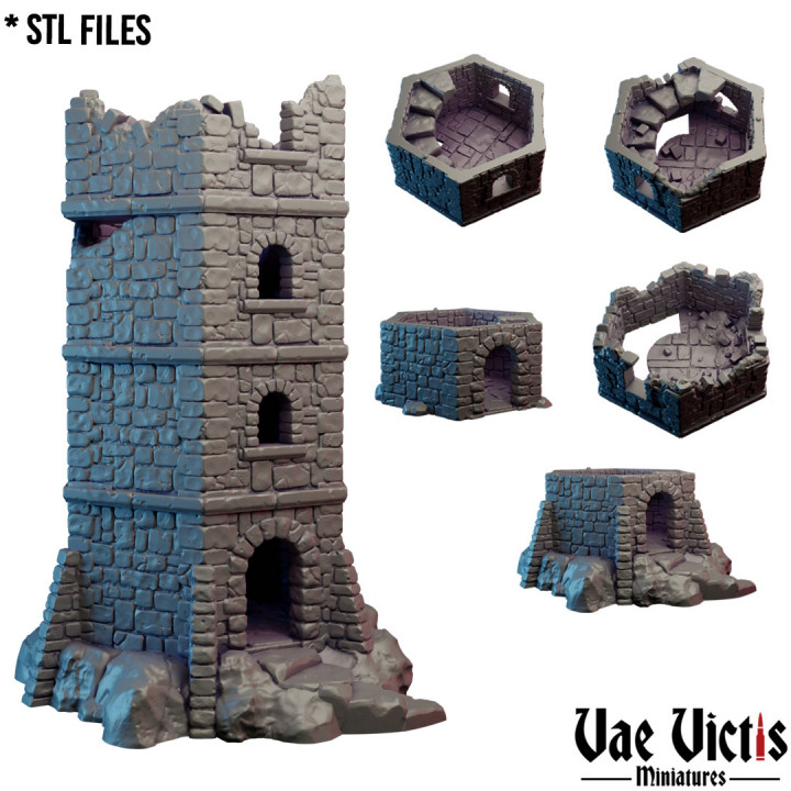 Modular Tower [SUPPORTLESS] image