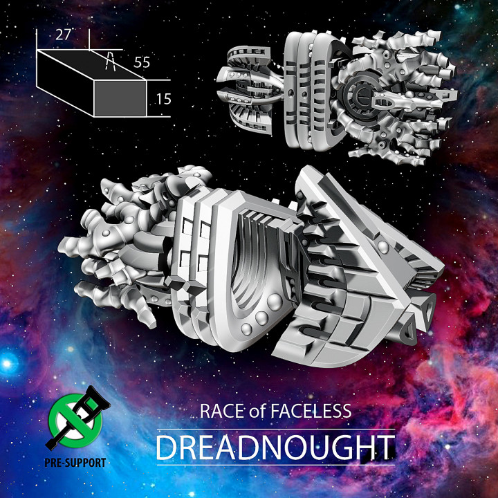 DREADNOUGHT for Faceless Race image