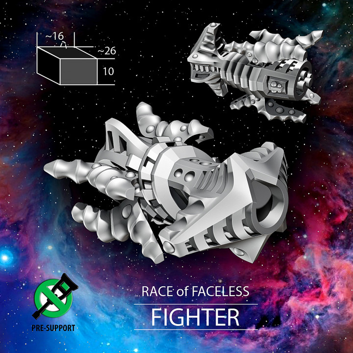 FIGHTER for Faceless Race image