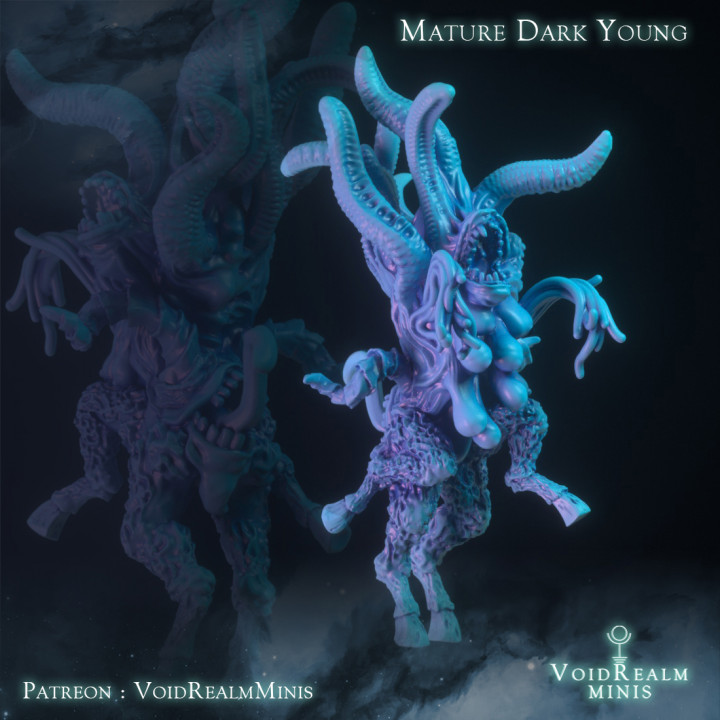 Dark Young (Mature, Adult, Adolescent, and Embryonic) image