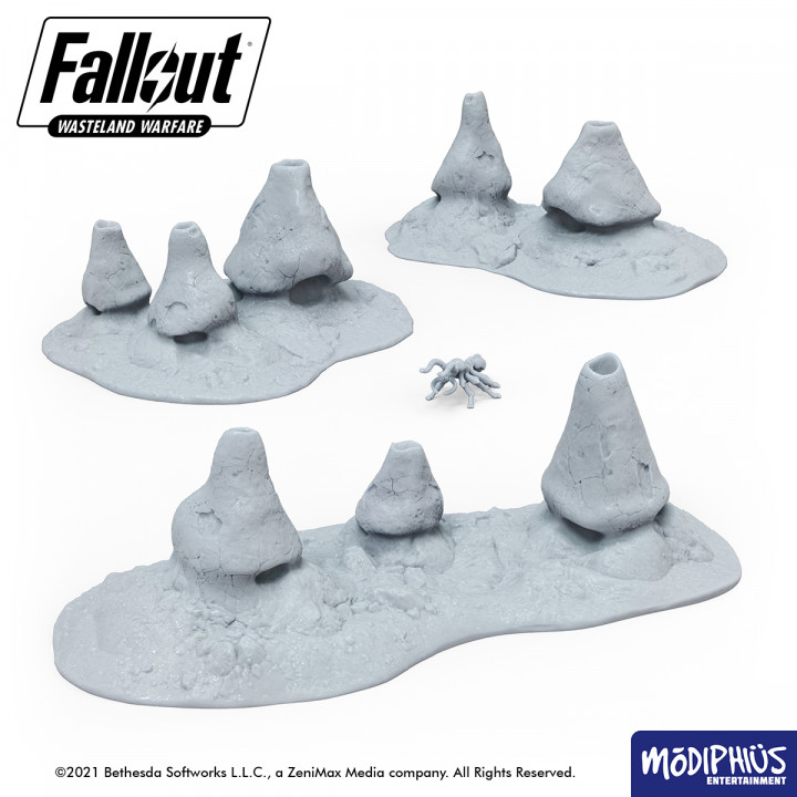 Fallout: Wasteland Warfare - Print at Home - Ant Nests image