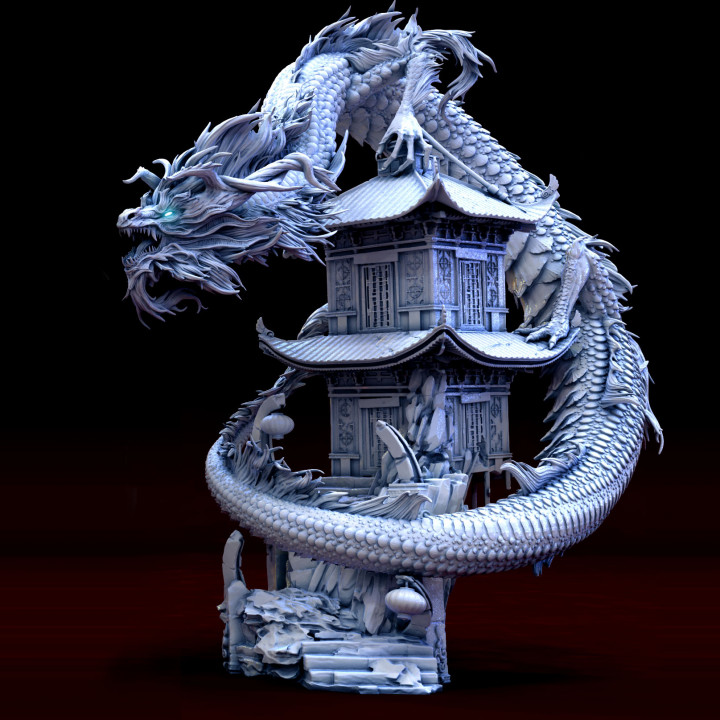 Azure Dragon image