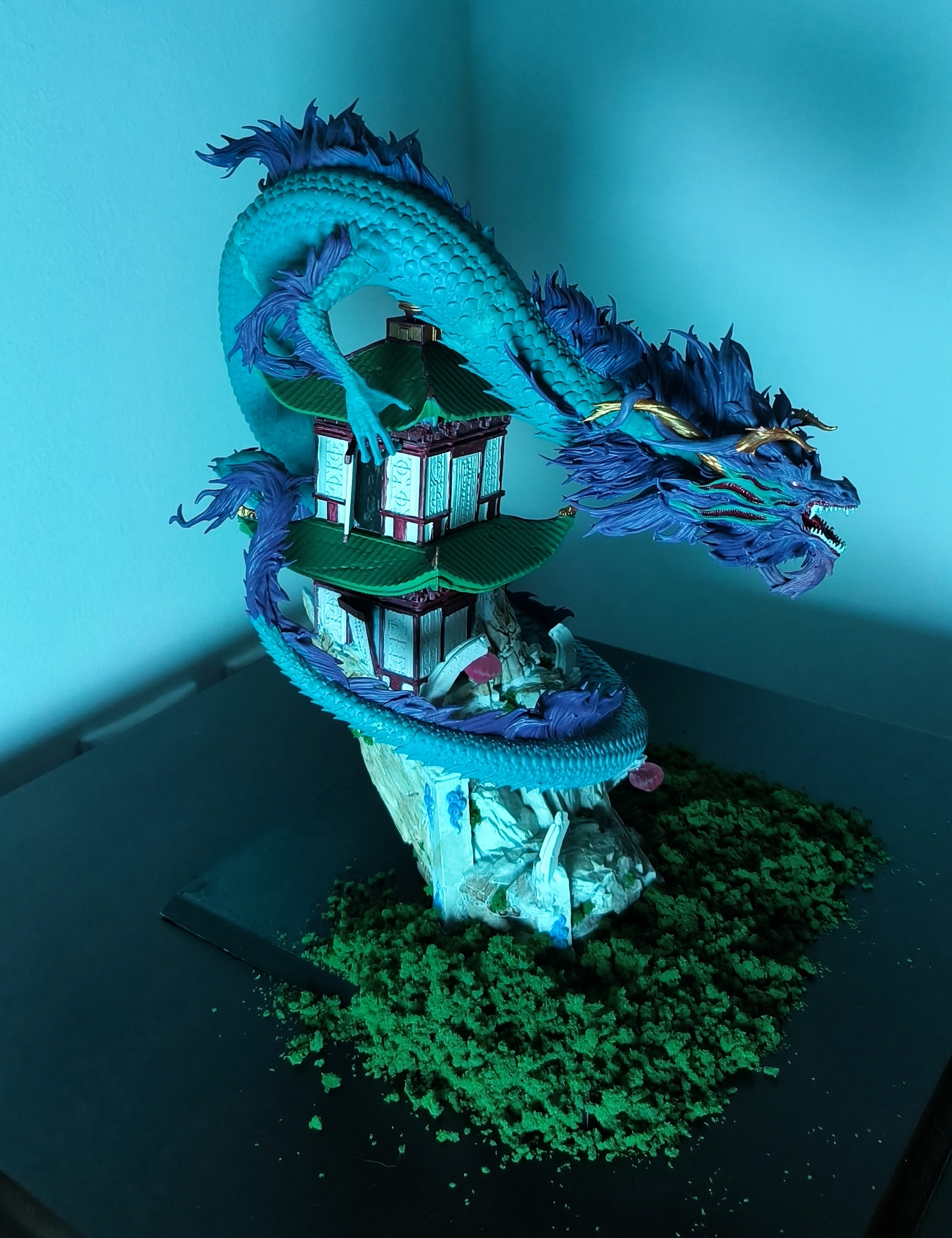 3D Print of Azure Dragon by ghk7023