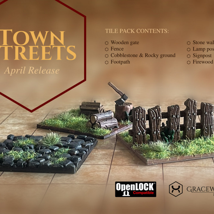 Town Streets Set image