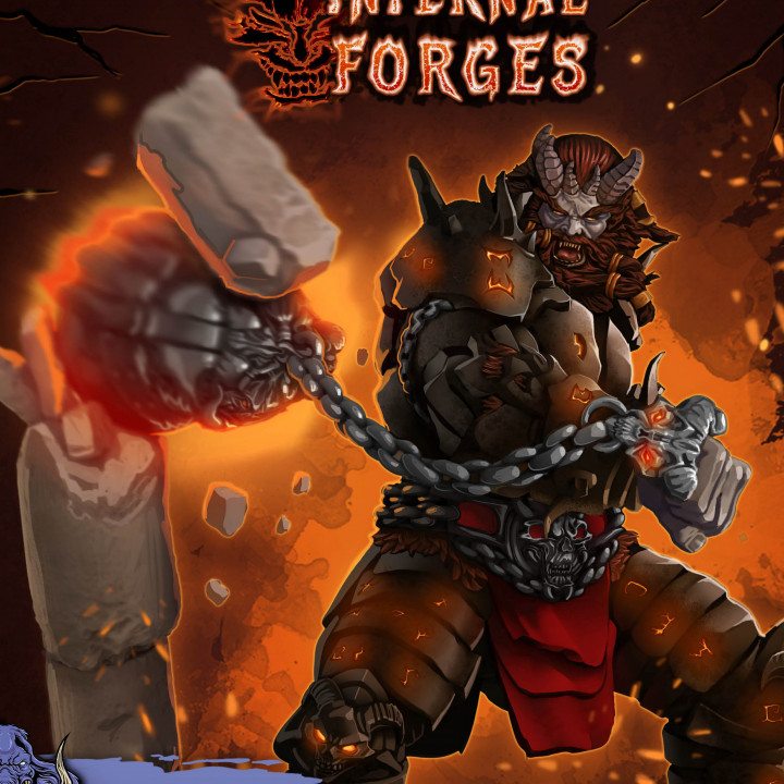 INFERNAL FORGES - JAN22 Collection (+ Quality 5e Adventure PDF) image