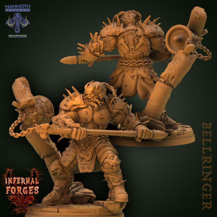 INFERNAL FORGES - JAN22 Collection (+ Quality 5e Adventure PDF) image