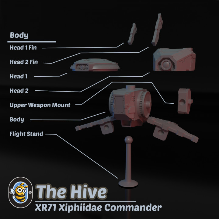 XR71 Xiphiidae Commander (Presupported) image