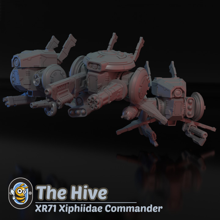 XR71 Xiphiidae Commander (Presupported) image