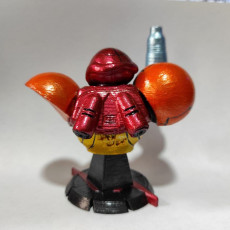 Picture of print of Samus Bust (flexing) - Metroid
