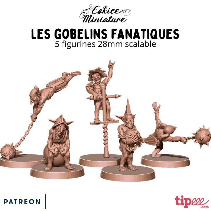 goblins fanatics  - 28mm image