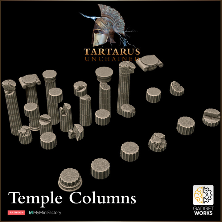 Greek Columns - Tartarus Unchained image