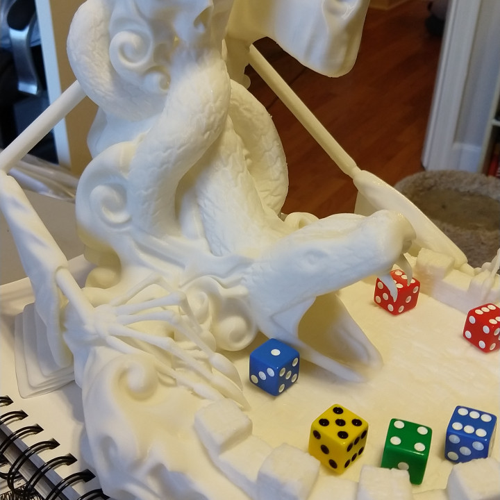 Deadly Sorcerers Dice Tower image