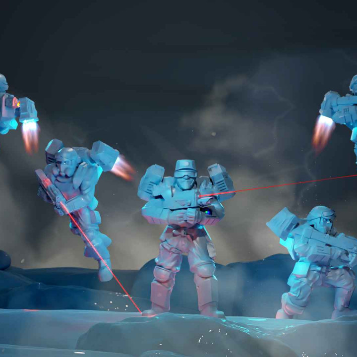 Factory Guard (including Jetpack troopers) image
