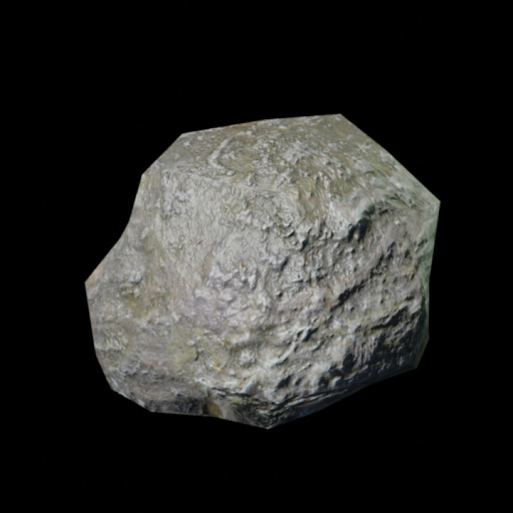 High - Poly Realistic Rock 3 image
