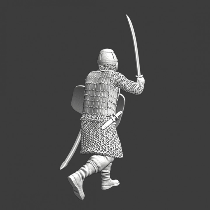 Medieval Lithuanian champion - warrior image