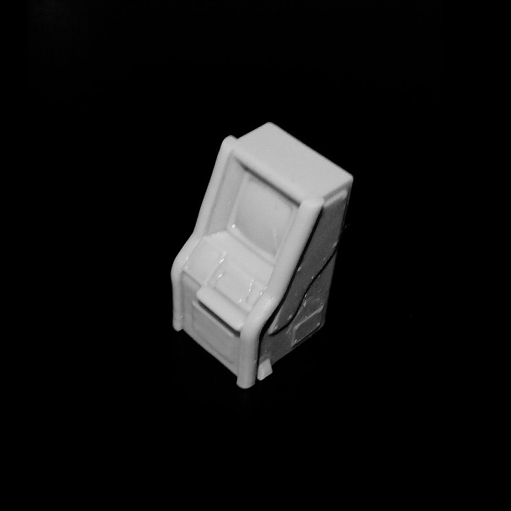 3D Printable Terminal by Vaultz Miniatures
