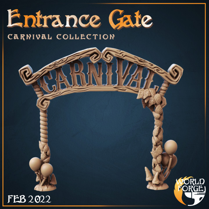 Carnival Entrance Gate image