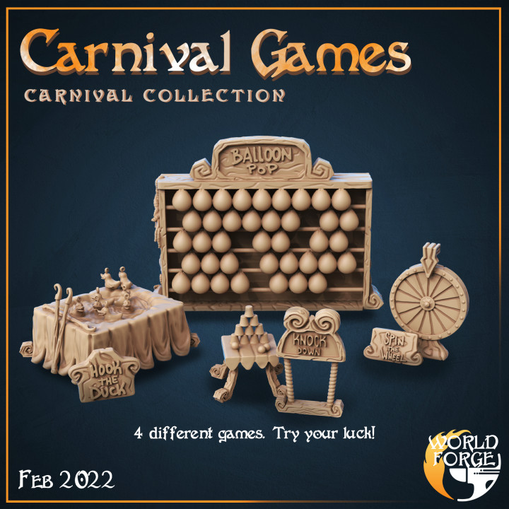 Carnival Games - Will You Win? image