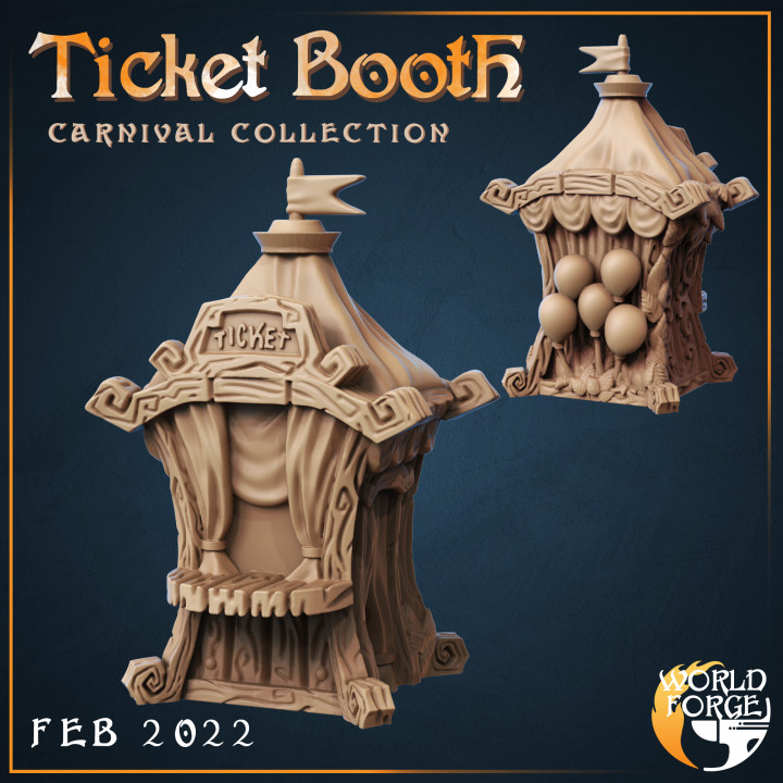 Carnival Ticket Booth image