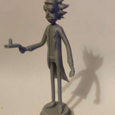Picture of print of Rick Sanchez from Rick and Morty 3D Print Ready and Presupported