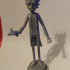 Rick Sanchez from Rick and Morty 3D Print Ready and Presupported print image