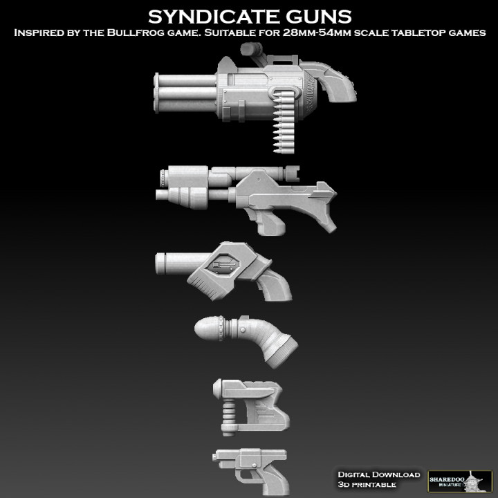 Syndicate Guns image
