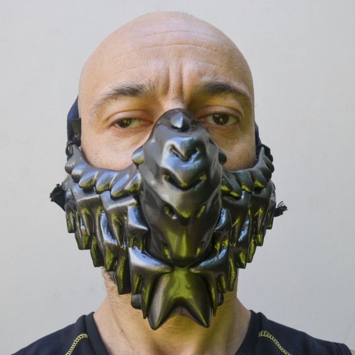 Mask for COVID image