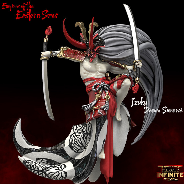 Izuku, Demon Samurai image