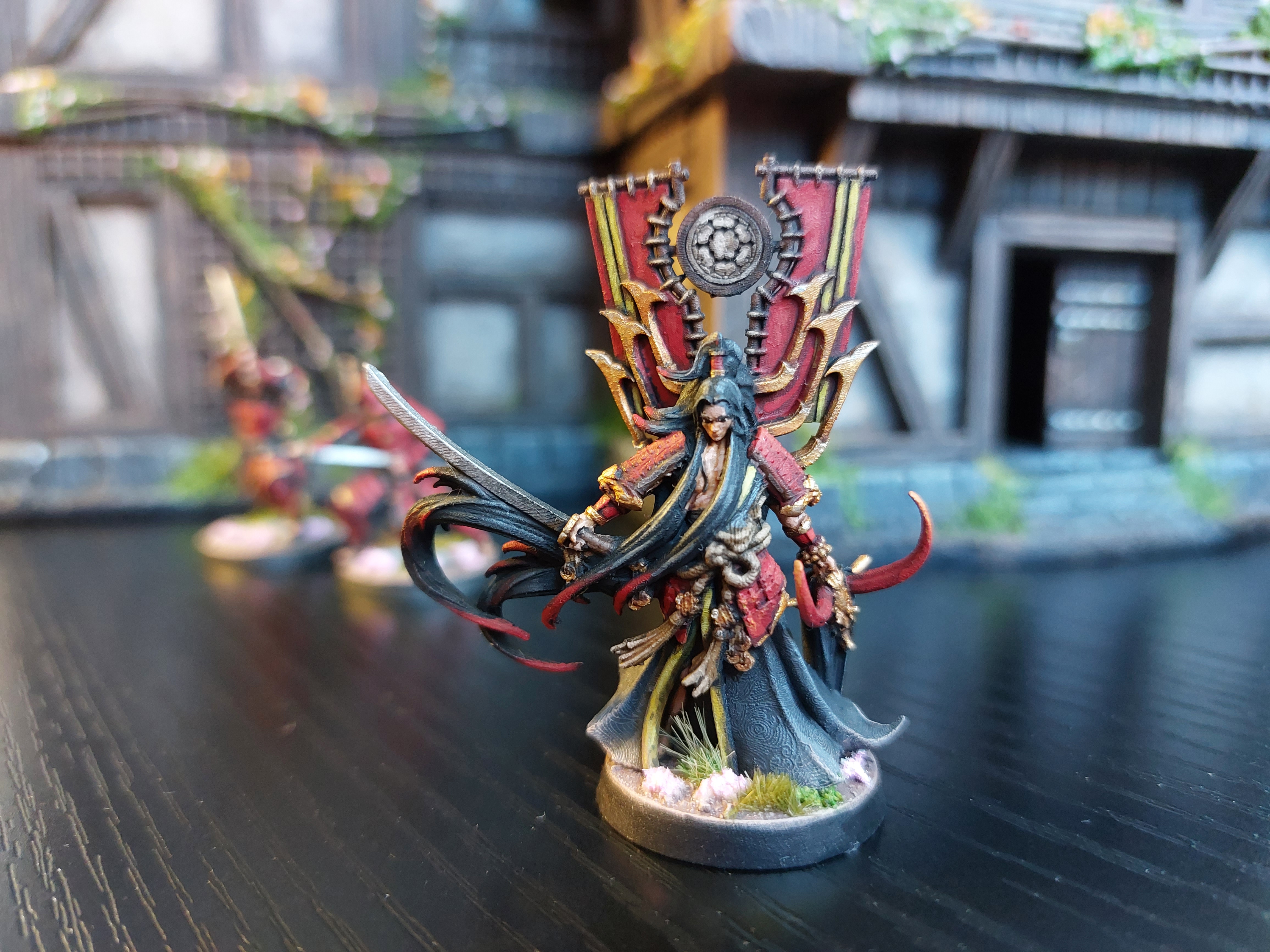 3D Printable Tsukasa, the Stern Shogun by Heroes Infinite