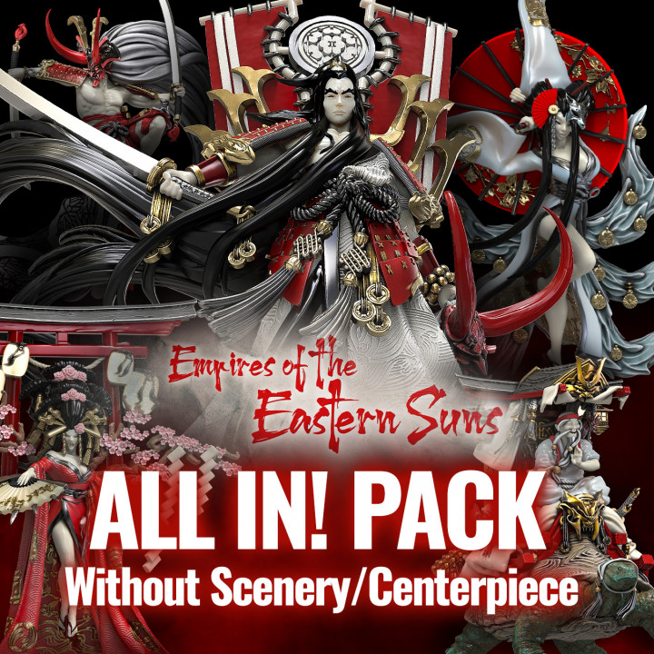 Empires of the Eastern Suns All in Pack (without scenery/Centerpiece) image