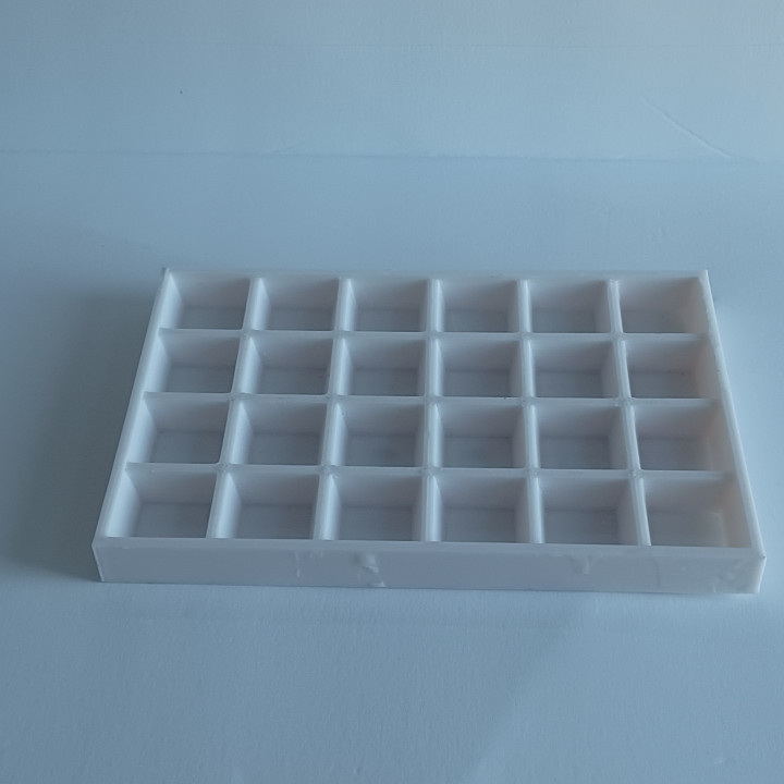 wax melting tray image
