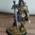 Orc Female Steelwatch Paladin print image
