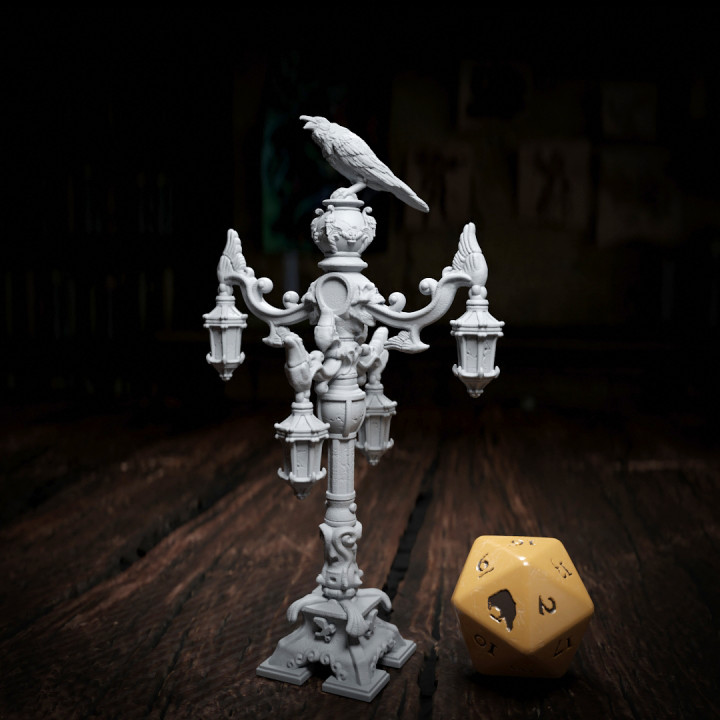 Candle Holder - Prop | The Rise of the Necromancer image