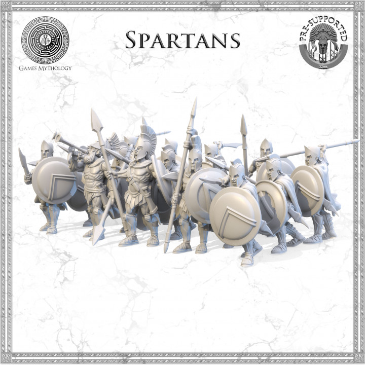 The Spartans image