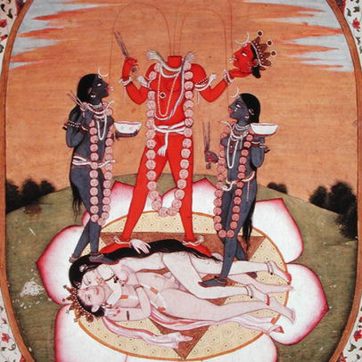 Chinnamasta - “She whose head is severed" image