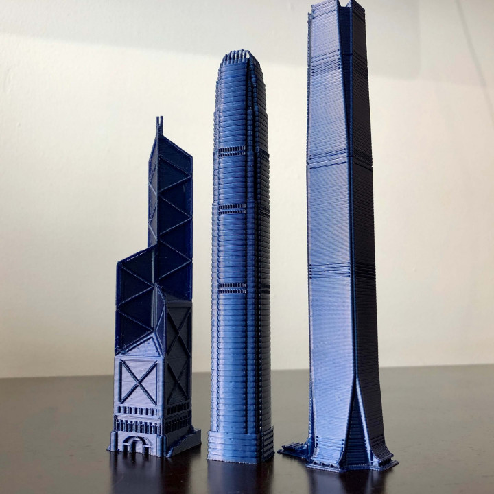 Skyscrapers of Hong Kong, China image