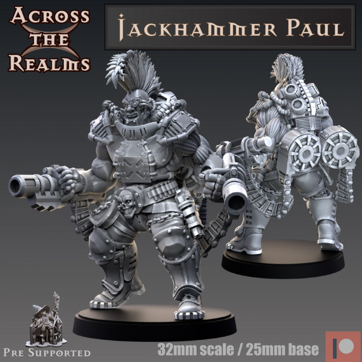 Jackhammer Paul - Ganger boss image
