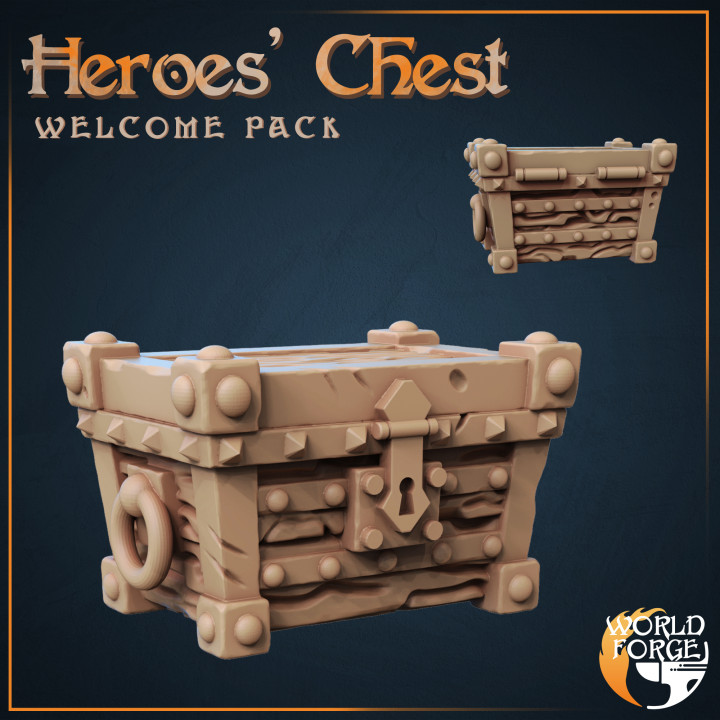 World Forge Welcome Pack image