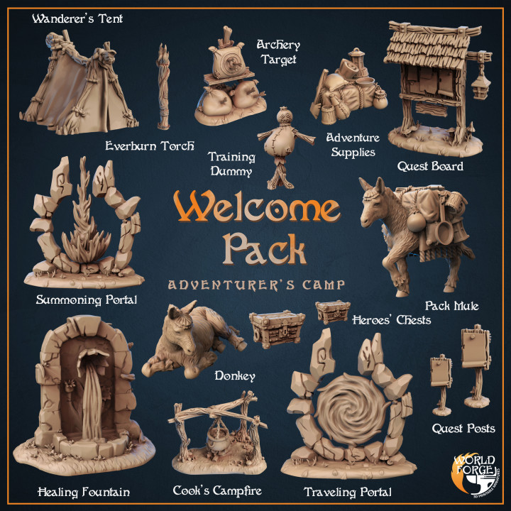 World Forge Welcome Pack image