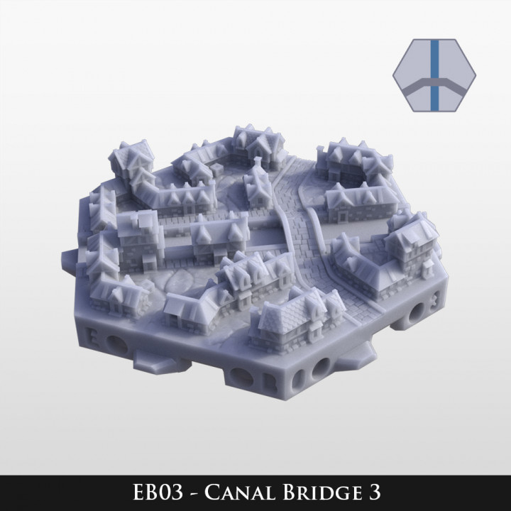 Hexton Hills Epic Cities Canals Set 01 image